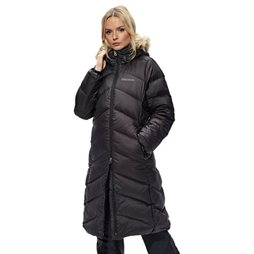 MARMOT Women's Montreaux Coat Parka for Women and Winter, Insulated and Water-Resistant, Black, X-Large