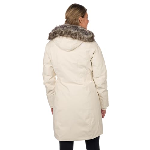THE NORTH FACE Women’s Jump Down Parka, Gardenia White, Large