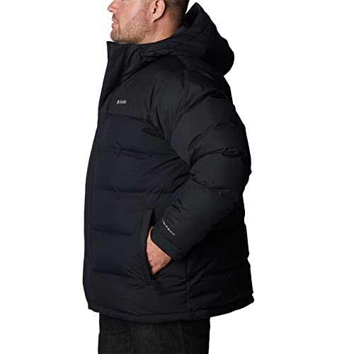 Columbia Men's Grand Trek II Parka, Black, Large