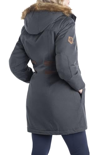 Legendary Whitetails Women's Anchorage Parka, Dark Coal Heather, X-Large