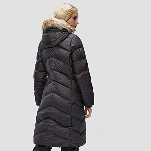 MARMOT Women's Montreaux Coat Parka for Women and Winter, Insulated and Water-Resistant, Black, X-Large