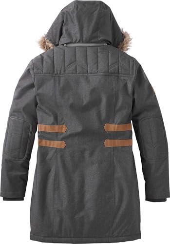 Legendary Whitetails Women's Anchorage Parka, Dark Coal Heather, X-Large