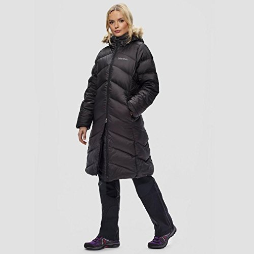 MARMOT Women's Montreaux Coat Parka for Women and Winter, Insulated and Water-Resistant, Black, X-Large