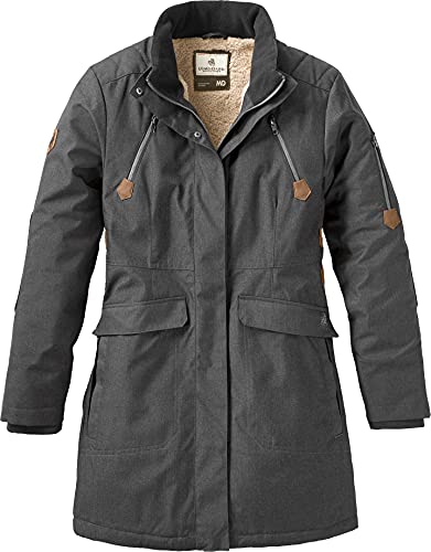 Legendary Whitetails Women's Anchorage Parka, Dark Coal Heather, X-Large
