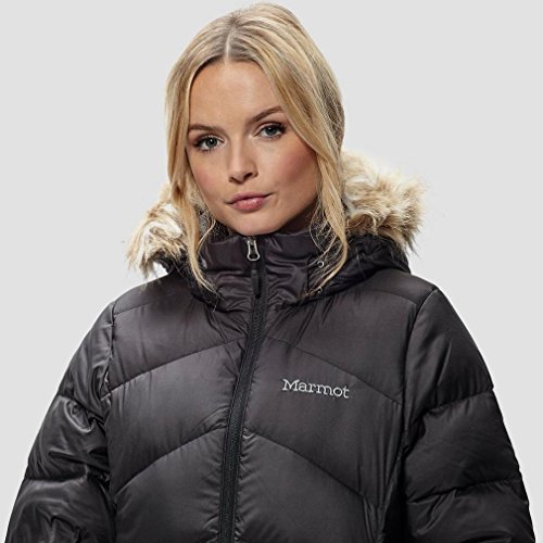 MARMOT Women's Montreaux Coat Parka for Women and Winter, Insulated and Water-Resistant, Black, X-Large