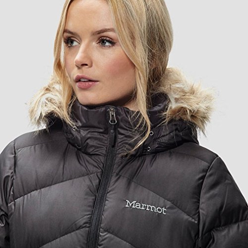 MARMOT Women's Montreaux Coat Parka for Women and Winter, Insulated and Water-Resistant, Black, X-Large