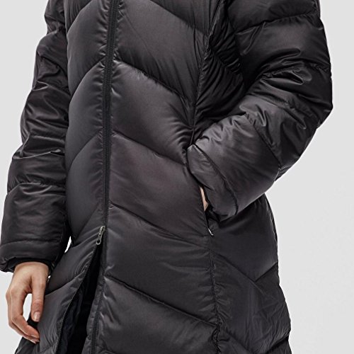 MARMOT Women's Montreaux Coat Parka for Women and Winter, Insulated and Water-Resistant, Black, X-Large