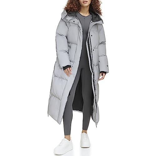 Levi's Women's Extra Long Duvet Parka, Reflective