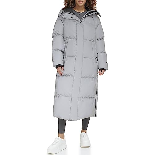 Levi's Women's Extra Long Duvet Parka, Reflective