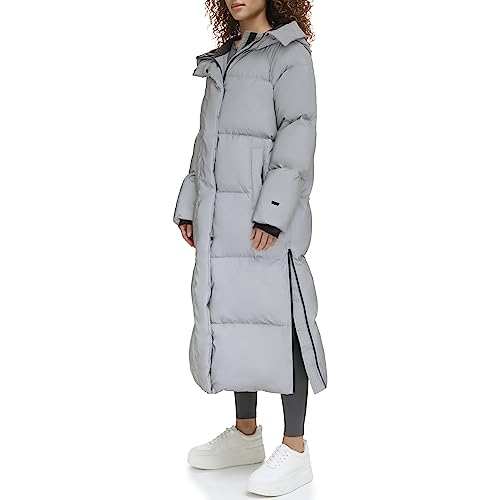 Levi's Women's Extra Long Duvet Parka, Reflective