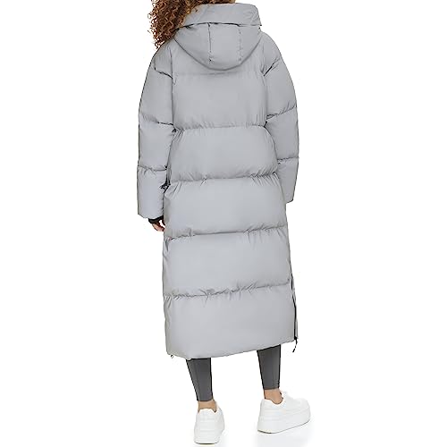 Levi's Women's Extra Long Duvet Parka, Reflective