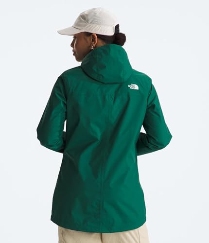 THE NORTH FACE Women's Waterproof Antora Parka (Standard and Plus Size), Evergreen, Medium