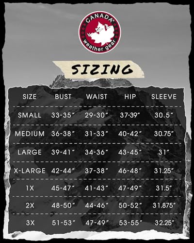 CANADA WEATHER GEAR Womens Winter Coat Full Length Quilted Puffer Parka Plus Size Heavyweight Maxi Jacket for Women, S-3X, Size Large, Wild Ginger