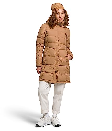 THE NORTH FACE Womens Metropolis Parka, S, Almond Butter