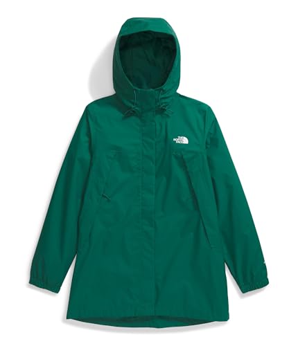 THE NORTH FACE Women's Waterproof Antora Parka (Standard and Plus Size), Evergreen, Medium