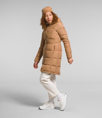 THE NORTH FACE Womens Metropolis Parka, S, Almond Butter