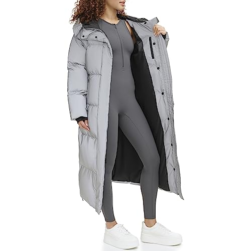Levi's Women's Extra Long Duvet Parka, Reflective