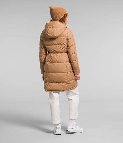 THE NORTH FACE Womens Metropolis Parka, S, Almond Butter