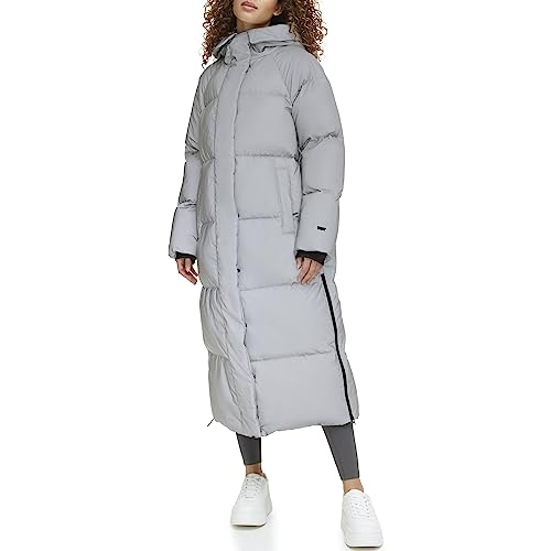 Levi's Women's Extra Long Duvet Parka, Reflective