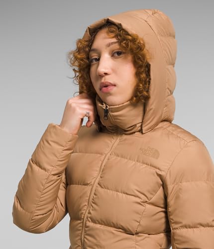 THE NORTH FACE Womens Metropolis Parka, S, Almond Butter