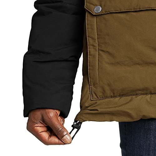 Eddie Bauer Men's Seabeck Down Parka, Hunter, Large