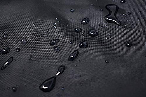Adoretex Unisex Swim Parka Water Resistant Warm Coat Water Sports Swim Parka for Adults & Kids-PK005-Navy/Black-AS