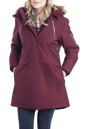 Legendary Whitetails Women's Anchorage Parka, Rusty Maroon, X-Large