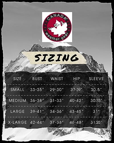 CANADA WEATHER GEAR Women's Winter Coat - Stadium Parka Jacket, Fur Trim Hood (S-3XL), Size Medium, Pink Haze