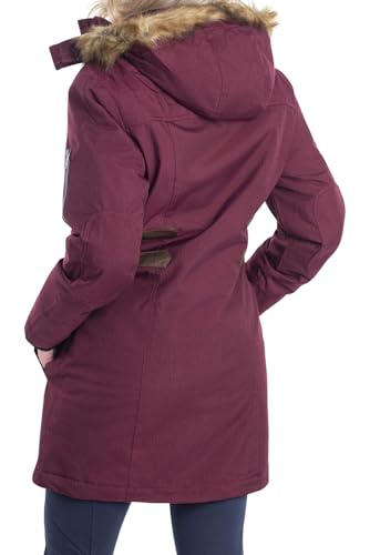 Legendary Whitetails Women's Anchorage Parka, Rusty Maroon, X-Large