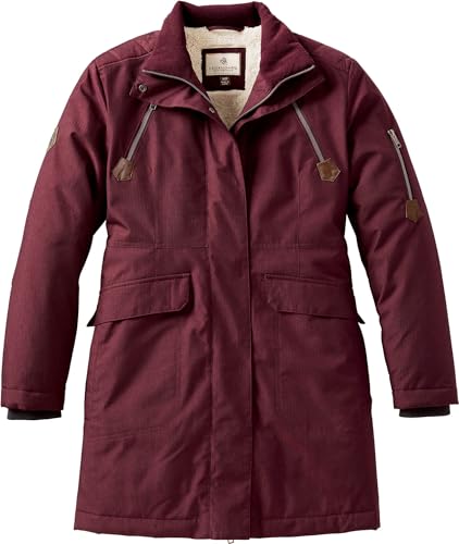Legendary Whitetails Women's Anchorage Parka, Rusty Maroon, X-Large