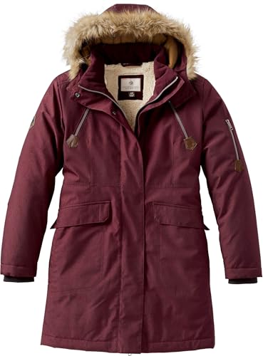 Legendary Whitetails Women's Anchorage Parka, Rusty Maroon, X-Large