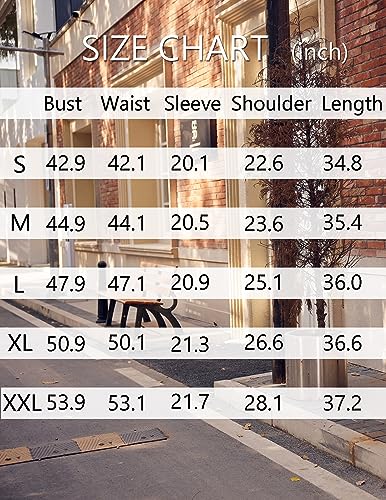 Zeagoo Women's 2023 Plaid Jacket Mid Length Trench Coat Winter Oversized Pea Coat with Pockets