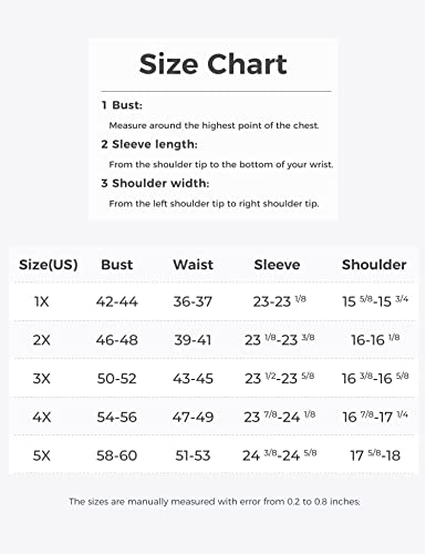wantdo Plus Size Womens Trench Coat Mid Length Double Breasted Trench Jacket Classic Waterproof Peacoat with Belt Red 3X
