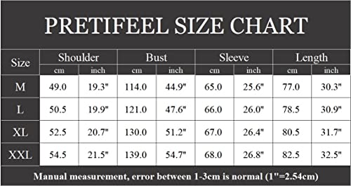 Pretifeel Mens Trench Coat Slim Fit Wool Blends Business Lapel Belted Overcoat Winter Casual Peacoat Jacket