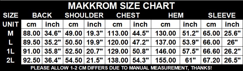 Makkrom Men's Trench Coat Slim fit Double Breasted Notched Lapel Belted Windbreaker Long Jacket Casual Windproof Overcoat