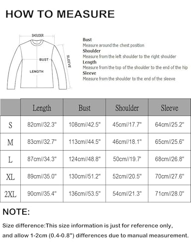 FTCayanz Men's Trench Coat Wool Blend Slim Fit Top Coat Single Breasted Business Overcoat Gray Large
