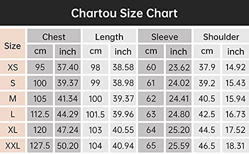 CHARTOU Women's Winter Oversize Lapel Collar Woolen Plaid Double Breasted Long Peacoat Jacket (X-Large, Camel)