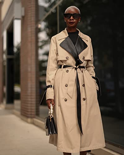 The Drop Women's Hummus Trench Coat by @signedblake, S
