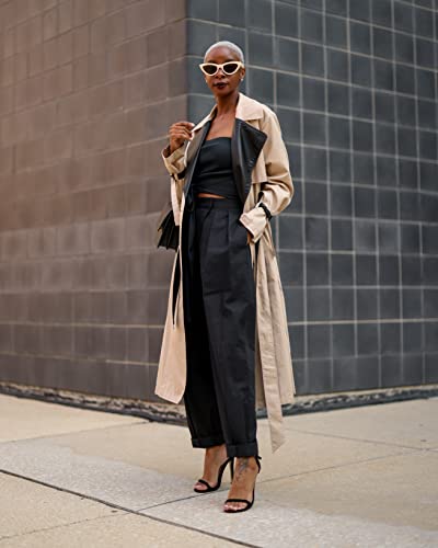 The Drop Women's Hummus Trench Coat by @signedblake, S