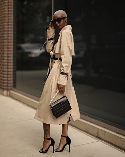 The Drop Women's Hummus Trench Coat by @signedblake, S