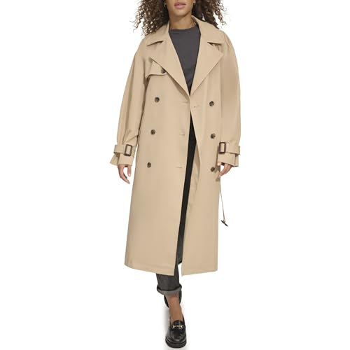 Levi's Women's Belted Trench Coat, Khaki