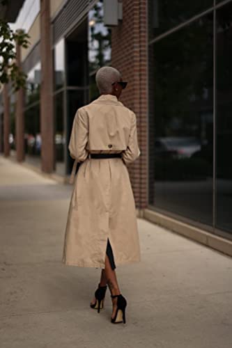 The Drop Women's Hummus Trench Coat by @signedblake, S