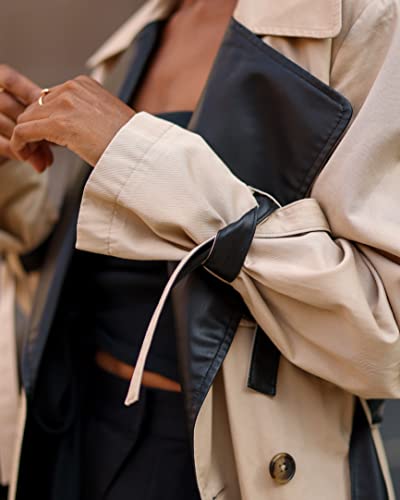 The Drop Women's Hummus Trench Coat by @signedblake, S