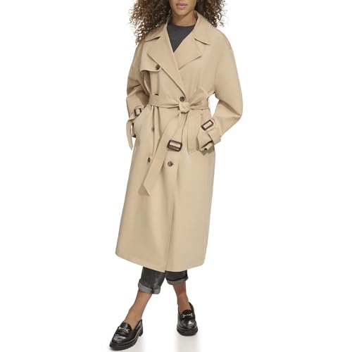Levi's Women's Belted Trench Coat, Khaki