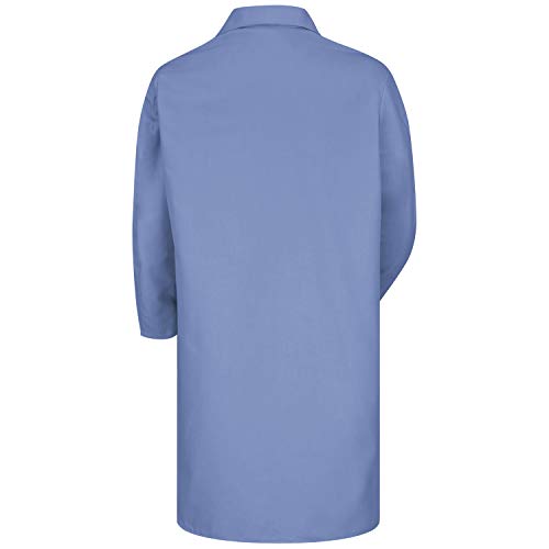 Red Kap Men's Lab Coat, Light Blue, Large