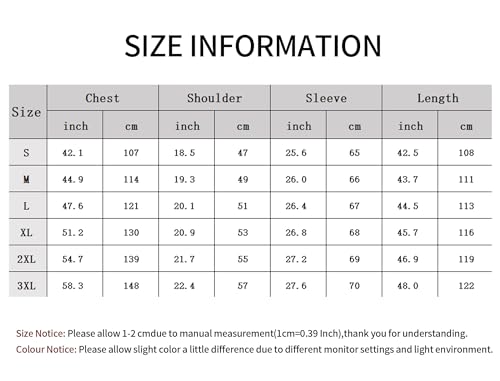 SOMTHRON Men's Casual Trench Coat Slim Fit Notched Collar Long Jacket Overcoat Single Breasted Pea Coat wih Pockets BL-L