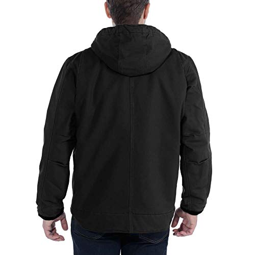 Carhartt Men's Bartlett Jacket (Regular and Big & Tall Sizes), Black, X-Large