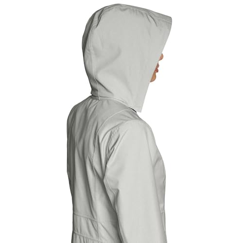 Eddie Bauer Women's Girl on the Go Trench Coat, Twilight, XX-Large