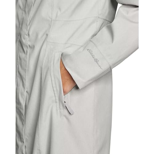 Eddie Bauer Women's Girl on the Go Trench Coat, Twilight, XX-Large