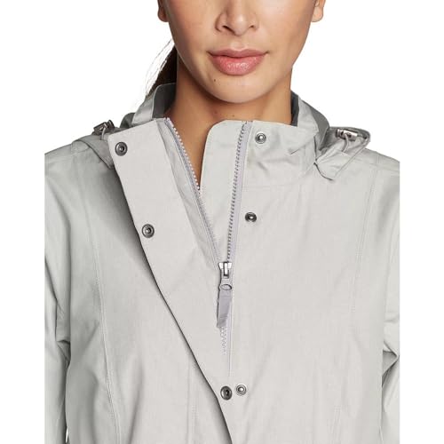 Eddie Bauer Women's Girl on the Go Trench Coat, Twilight, XX-Large